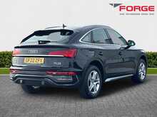 22/22 Audi Q5 2.0 TDI 40 Sport Sportback Diesel S Tronic quattro 204 ps