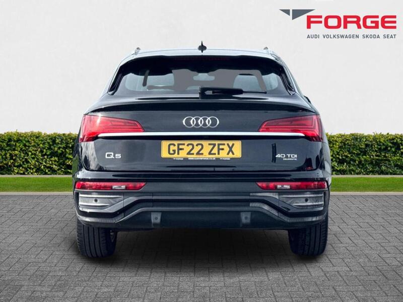 Audi 2.0 TDI 40 Sport Sportback 5dr Diesel S Tronic quattro Euro 6 (s/s) (204 ps)