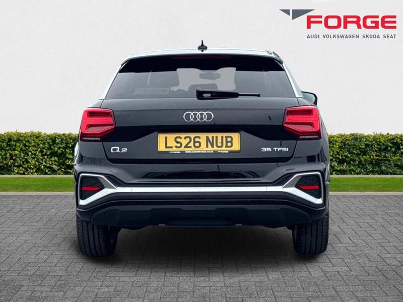 Audi 1.5 TFSI CoD 35 S line SUV 5dr Petrol S Tronic Euro 6 (s/s) (150 ps)