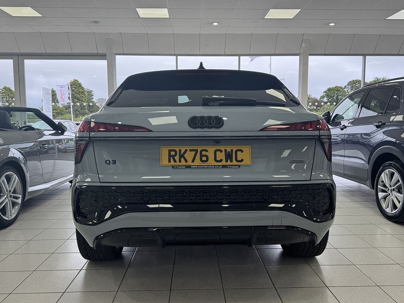 Audi Tfsi Quattro Sportback edition 2.0 5dr SUV Semi Auto Petrol