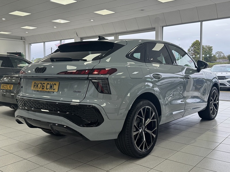 Audi Tfsi Quattro Sportback edition 2.0 5dr SUV Semi Auto Petrol