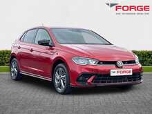 24/74 Volkswagen Polo 1.0 TSI R-Line Petrol DSG  (110 ps)