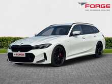 72/23 BMW 3 Series 2.0 320d MHT M Sport Touring 5dr Diesel Hybrid Auto Euro 6 (s/s) (190 ps)