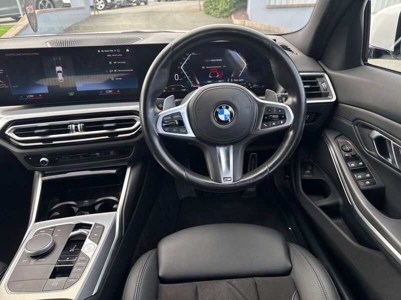 BMW 2.0 320d MHT M Sport Touring 5dr Diesel Hybrid Auto Euro 6 (s/s) (190 ps)