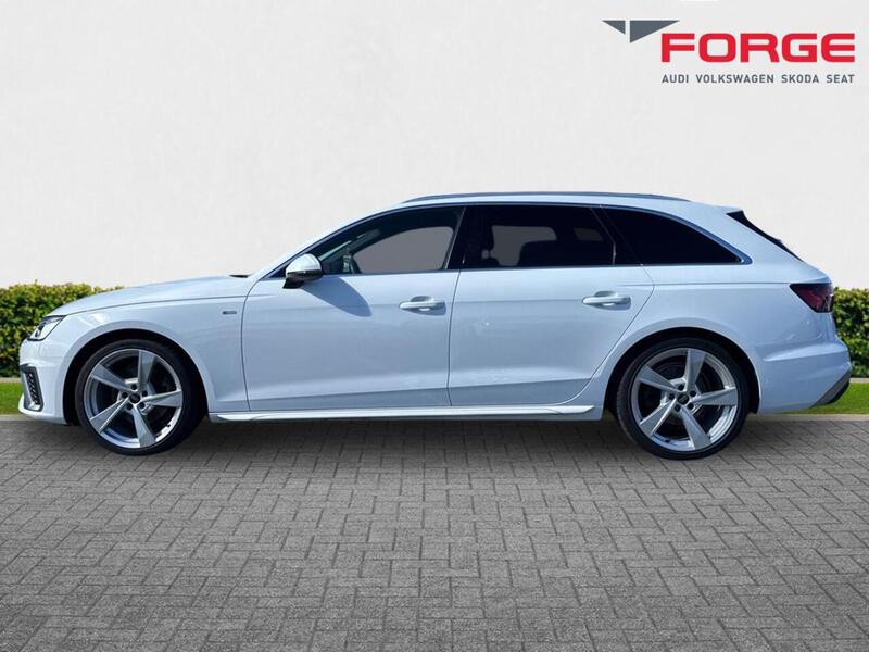 Audi 2.0 TDI 35 S line Estate 5dr Diesel S Tronic Euro 6 (s/s) (163 ps)
