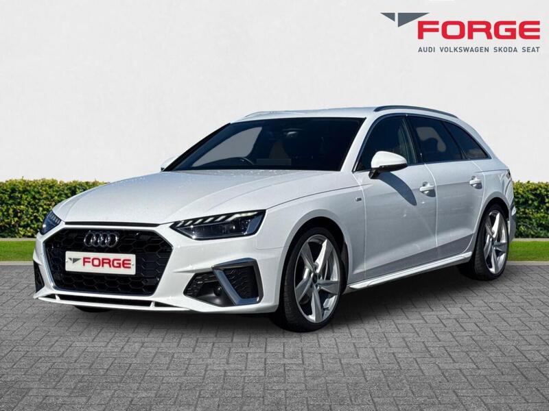 Audi 2.0 TDI 35 S line Estate 5dr Diesel S Tronic Euro 6 (s/s) (163 ps)
