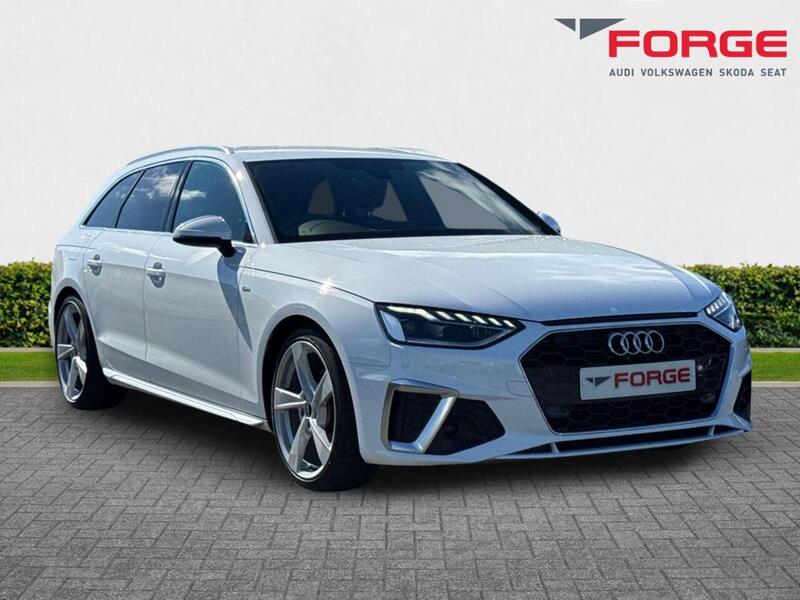 Audi 2.0 TDI 35 S line Estate 5dr Diesel S Tronic Euro 6 (s/s) (163 ps)