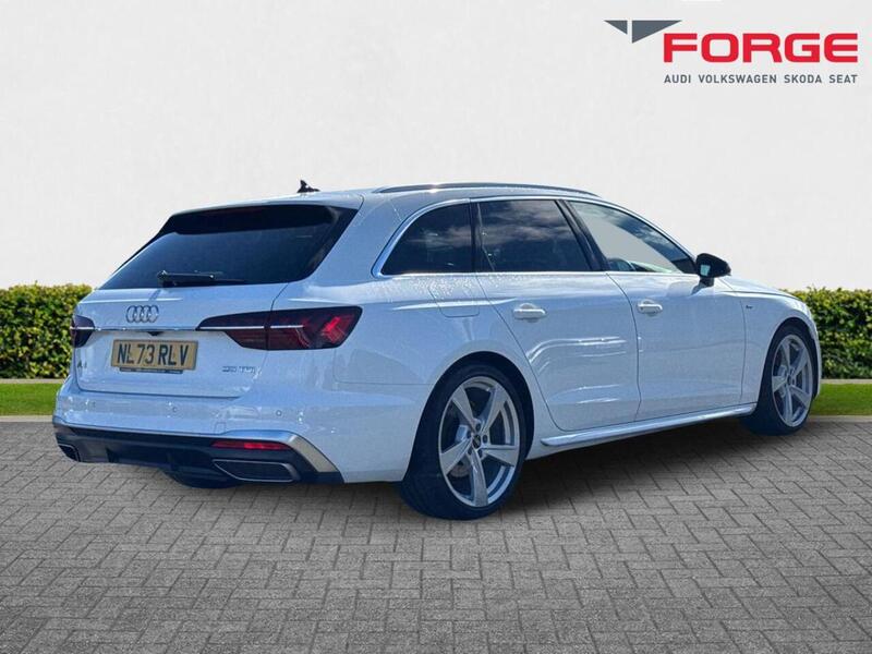 Audi 2.0 TDI 35 S line Estate 5dr Diesel S Tronic Euro 6 (s/s) (163 ps)