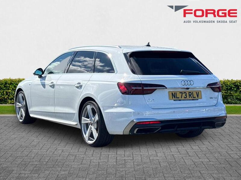 Audi 2.0 TDI 35 S line Estate 5dr Diesel S Tronic Euro 6 (s/s) (163 ps)