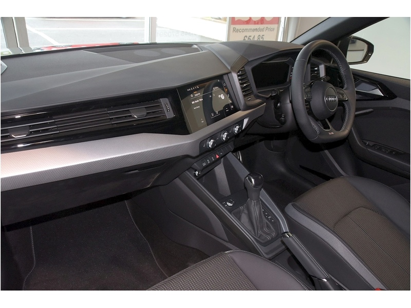 Audi 1.5 TFSI 35 Black Edition Sportback 5dr Petrol S Tronic Euro 6 (s/s) (150 ps)