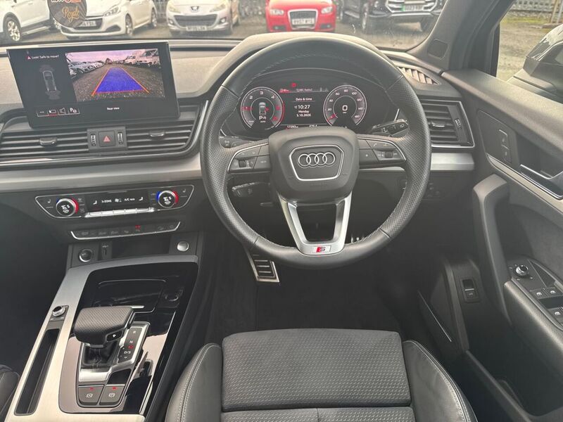 Audi 2.0 TDI 40 S line SUV 5dr Diesel S Tronic quattro Euro 6 (s/s) (204 ps)