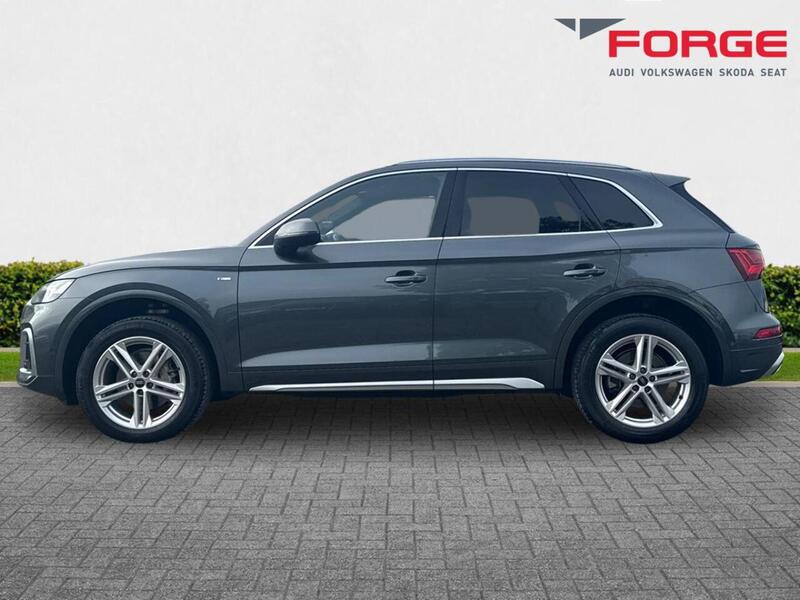 Audi 2.0 TDI 40 S line SUV 5dr Diesel S Tronic quattro Euro 6 (s/s) (204 ps)
