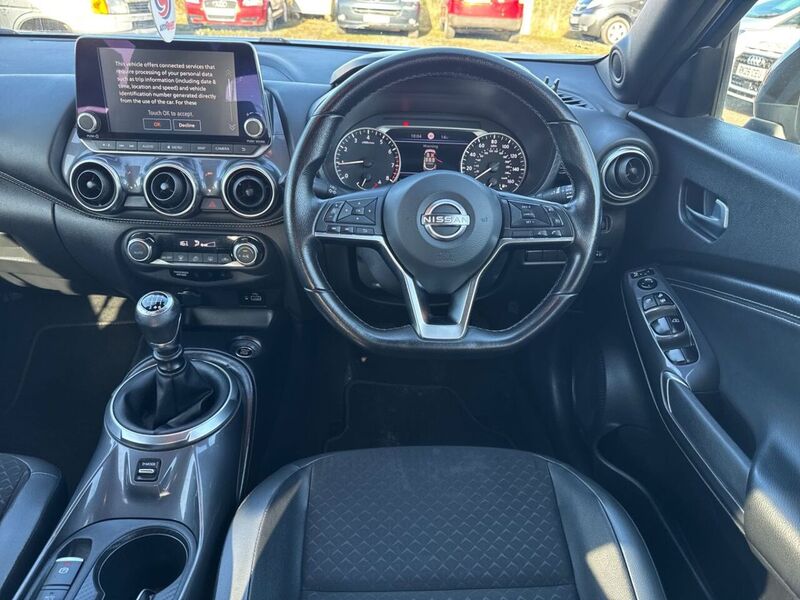 Nissan 1.0 DIG-T N-Connecta SUV 5dr Petrol Manual Euro 6 (s/s) (114 ps)