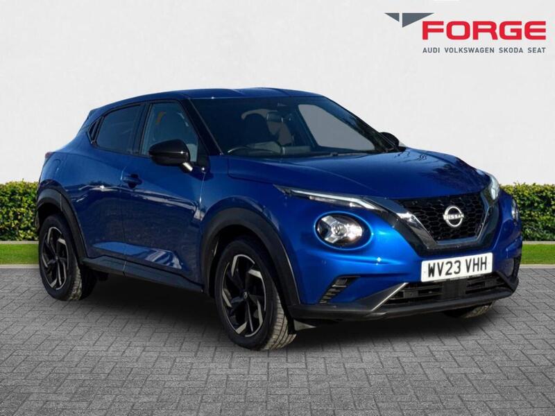Nissan 1.0 DIG-T N-Connecta SUV 5dr Petrol Manual Euro 6 (s/s) (114 ps)