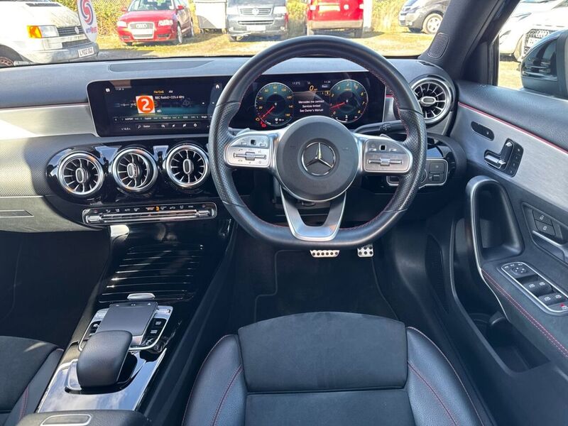 Mercedes-Benz 2.0 A220 AMG Line (Premium Plus) Hatchback 5dr Petrol 7G-DCT Euro 6 (s/s) (190 ps)