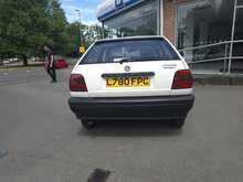 Volkswagen Polo Coupe Fox 