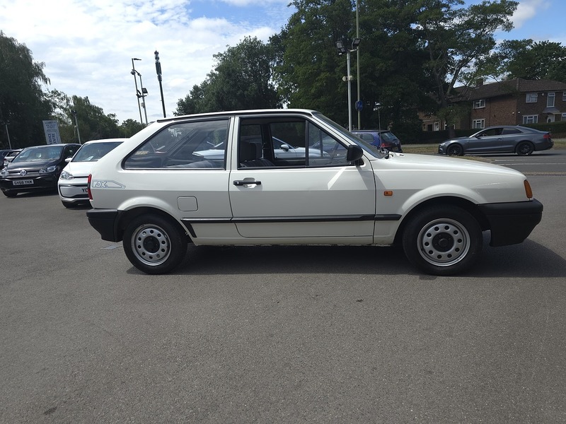 Volkswagen Polo +COLLECTORS+Coupe Fox Coupe 1.0 Manual Petrol