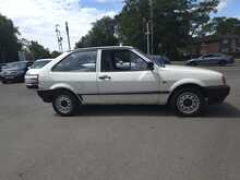 Volkswagen Polo Coupe Fox 