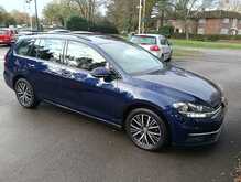 Volkswagen Golf TDI BlueMotion Tech SE Nav 