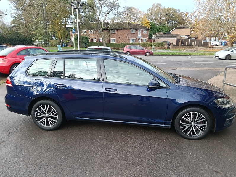 Volkswagen 1.6 TDI BlueMotion Tech SE Nav Estate 5dr Diesel DSG Euro 6 (s/s) (115 ps)