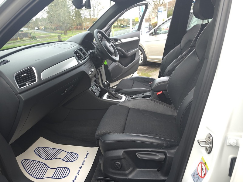 Audi 1.4 TFSI CoD S line Edition  £2815 OF FACTORY OPTIONS SUV 5dr Petrol S Tronic Euro 6 (s/s) (150 ps)