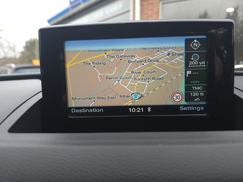 Audi 1.4 TFSI CoD S line Edition  £2815 OF FACTORY OPTIONS SUV 5dr Petrol S Tronic Euro 6 (s/s) (150 ps)