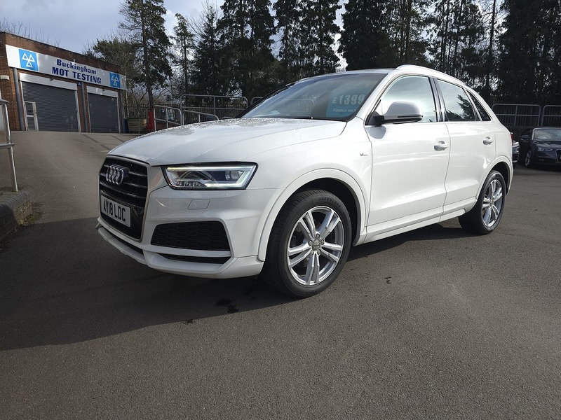 Audi 1.4 TFSI CoD S line Edition  £2815 OF FACTORY OPTIONS SUV 5dr Petrol S Tronic Euro 6 (s/s) (150 ps)