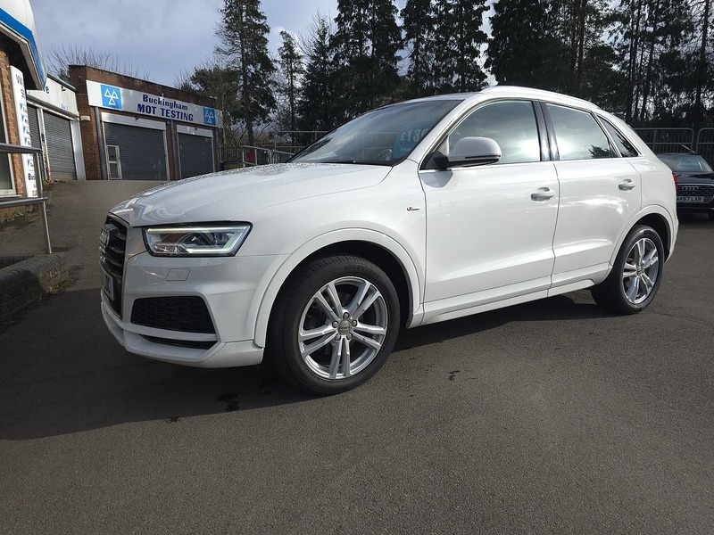 Audi 1.4 TFSI CoD S line Edition  £2815 OF FACTORY OPTIONS SUV 5dr Petrol S Tronic Euro 6 (s/s) (150 ps)