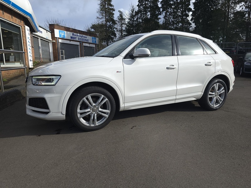 Audi 1.4 TFSI CoD S line Edition  £2815 OF FACTORY OPTIONS SUV 5dr Petrol S Tronic Euro 6 (s/s) (150 ps)