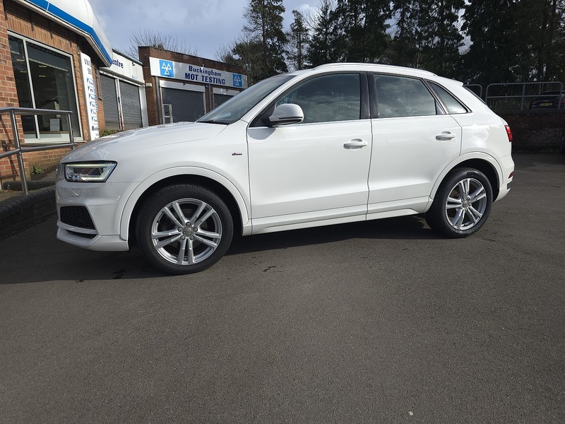 Audi 1.4 TFSI CoD S line Edition  £2815 OF FACTORY OPTIONS SUV 5dr Petrol S Tronic Euro 6 (s/s) (150 ps)