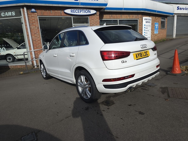 Audi 1.4 TFSI CoD S line Edition  £2815 OF FACTORY OPTIONS SUV 5dr Petrol S Tronic Euro 6 (s/s) (150 ps)