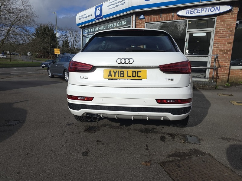Audi 1.4 TFSI CoD S line Edition  £2815 OF FACTORY OPTIONS SUV 5dr Petrol S Tronic Euro 6 (s/s) (150 ps)