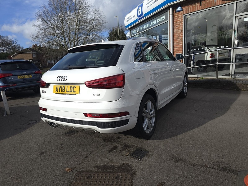 Audi 1.4 TFSI CoD S line Edition  £2815 OF FACTORY OPTIONS SUV 5dr Petrol S Tronic Euro 6 (s/s) (150 ps)