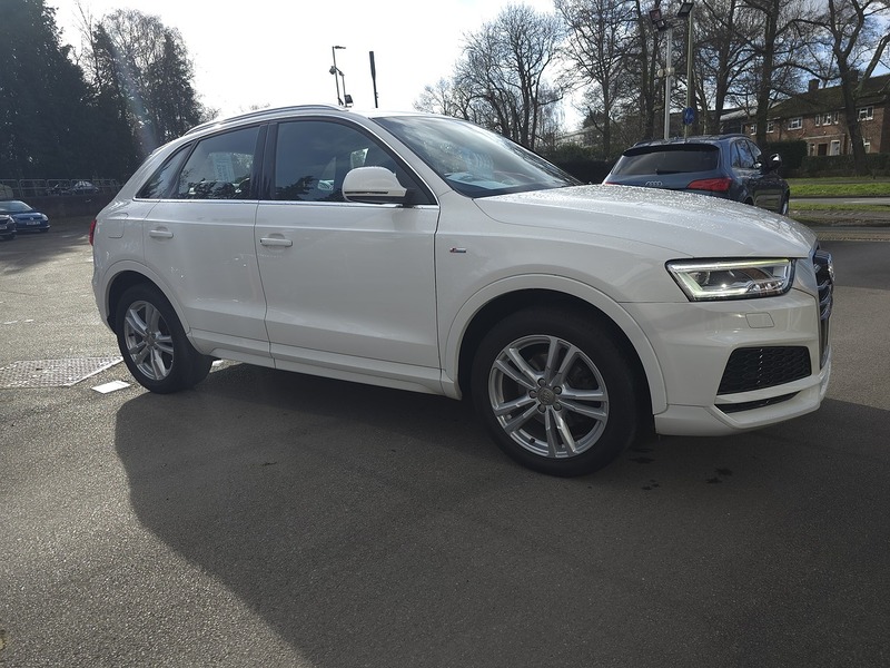 Audi 1.4 TFSI CoD S line Edition  £2815 OF FACTORY OPTIONS SUV 5dr Petrol S Tronic Euro 6 (s/s) (150 ps)