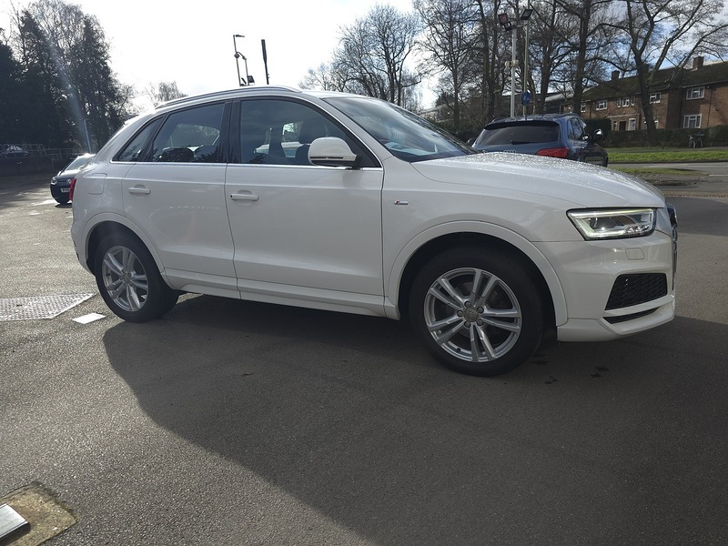 Audi 1.4 TFSI CoD S line Edition  £2815 OF FACTORY OPTIONS SUV 5dr Petrol S Tronic Euro 6 (s/s) (150 ps)