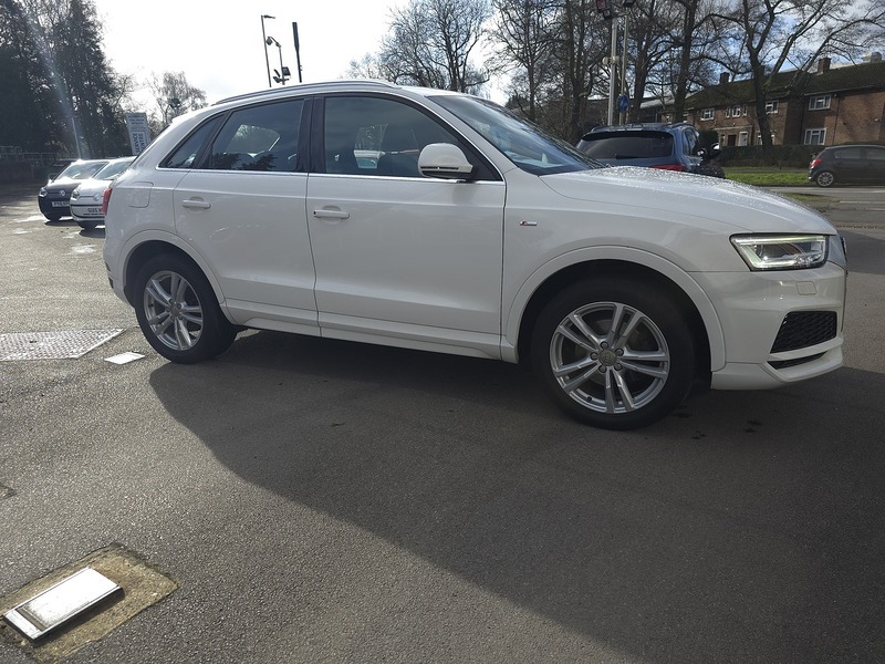 Audi 1.4 TFSI CoD S line Edition  £2815 OF FACTORY OPTIONS SUV 5dr Petrol S Tronic Euro 6 (s/s) (150 ps)