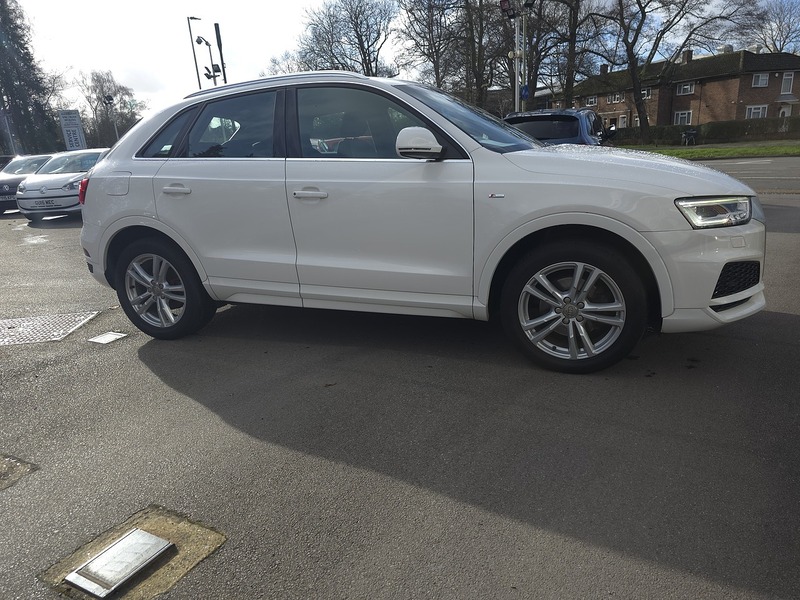 Audi 1.4 TFSI CoD S line Edition  £2815 OF FACTORY OPTIONS SUV 5dr Petrol S Tronic Euro 6 (s/s) (150 ps)