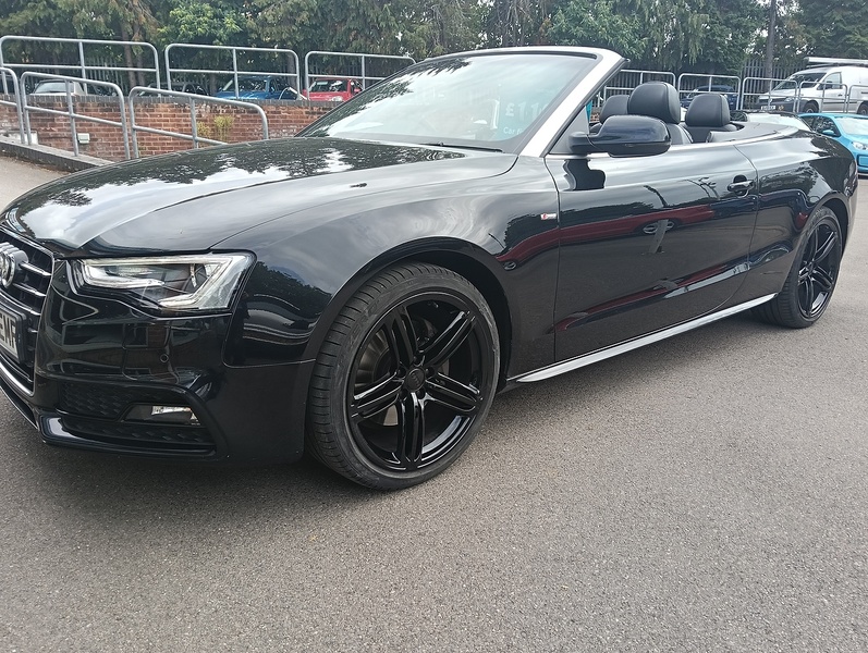Audi 2.0 TFSI S line Special Edition Convertible 2dr Petrol S Tronic quattro Euro 6 (s/s) (225 ps)