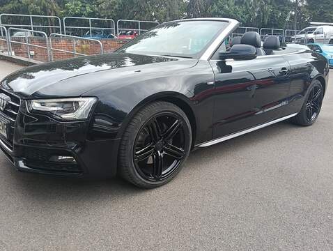 2.0 TFSI S line Special Edition Convertible 2dr Petrol S Tronic quattro Euro 6 (s/s) (225 ps)