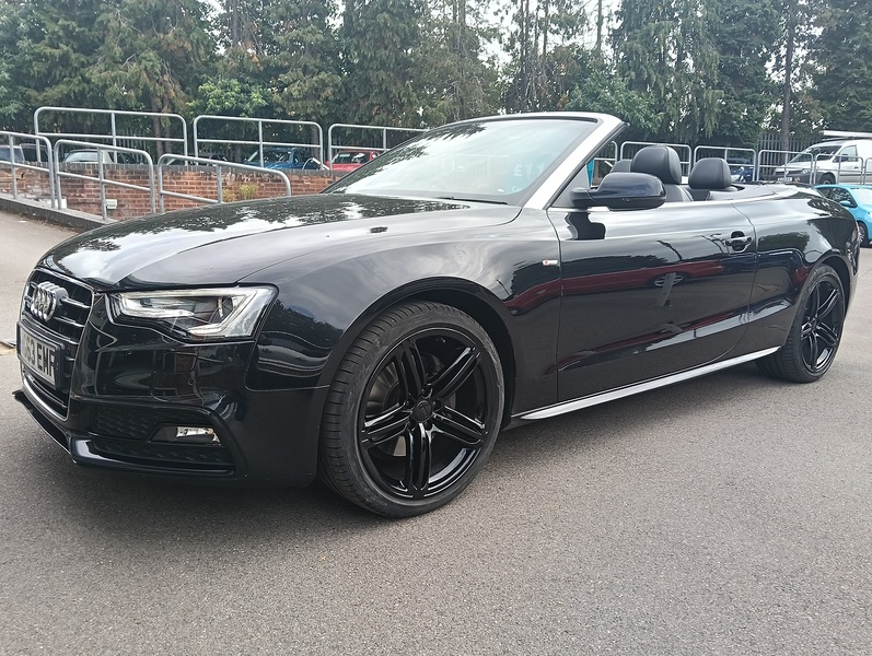 Audi 2.0 TFSI S line Special Edition Convertible 2dr Petrol S Tronic quattro Euro 6 (s/s) (225 ps)