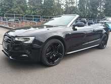Audi A5 Cabriolet TFSI S line Special Edition 