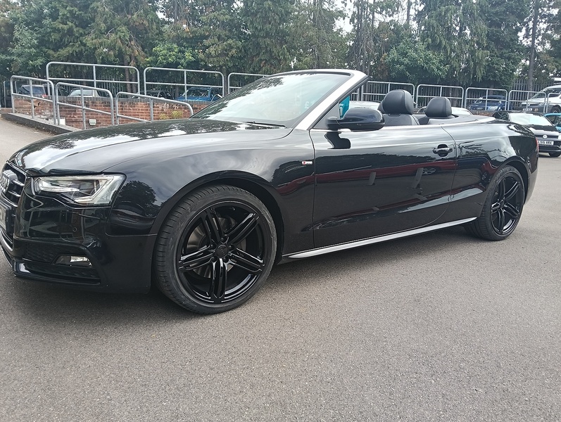 Audi 2.0 TFSI S line Special Edition Convertible 2dr Petrol S Tronic quattro Euro 6 (s/s) (225 ps)