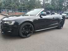 Audi A5 Cabriolet TFSI S line Special Edition 
