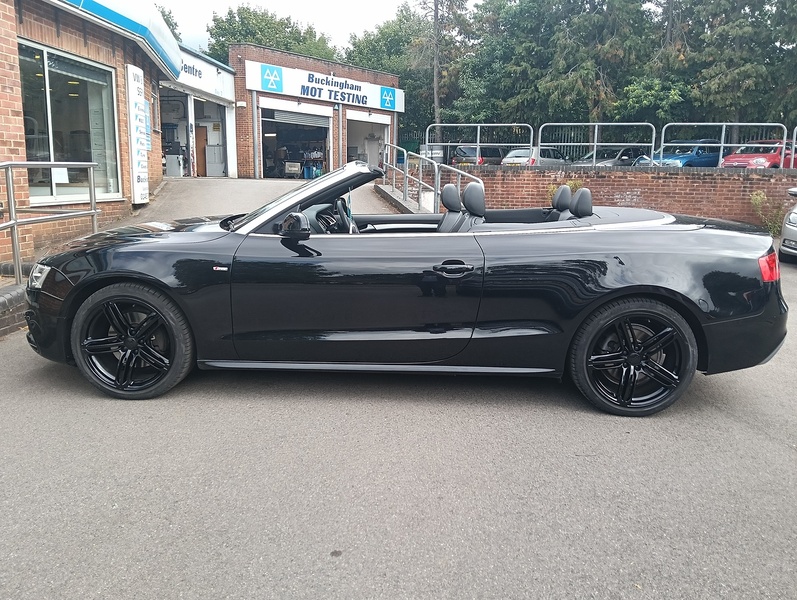 Audi 2.0 TFSI S line Special Edition Convertible 2dr Petrol S Tronic quattro Euro 6 (s/s) (225 ps)