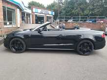 Audi A5 Cabriolet TFSI S line Special Edition 