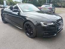 Audi A5 Cabriolet TFSI S line Special Edition 