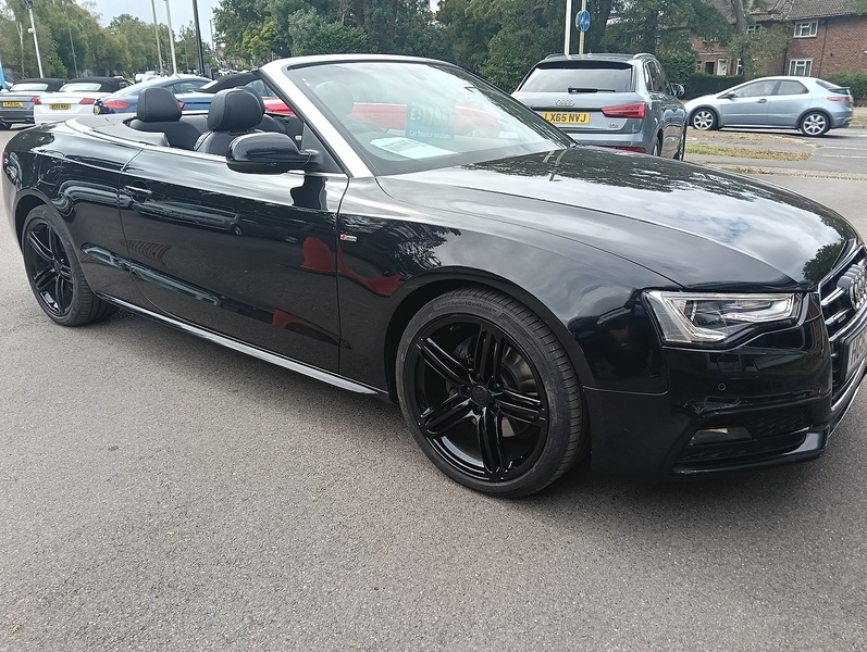 Audi 2.0 TFSI S line Special Edition Convertible 2dr Petrol S Tronic quattro Euro 6 (s/s) (225 ps)