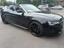 Audi A5 Cabriolet TFSI S line Special Edition 