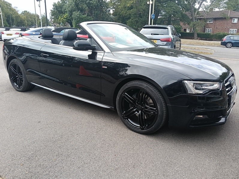 Audi 2.0 TFSI S line Special Edition Convertible 2dr Petrol S Tronic quattro Euro 6 (s/s) (225 ps)