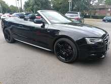 Audi A5 Cabriolet TFSI S line Special Edition 